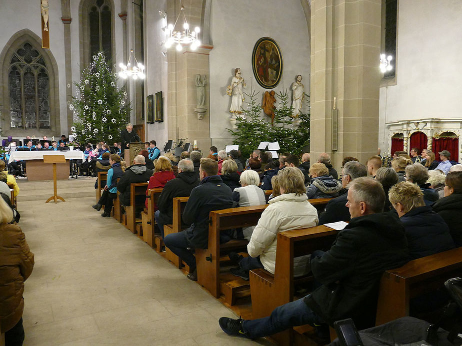 Adventskonzert der Stadt Naumburg in der Stadtpfarrkirche (Foto: Karl-Franz Thiede)